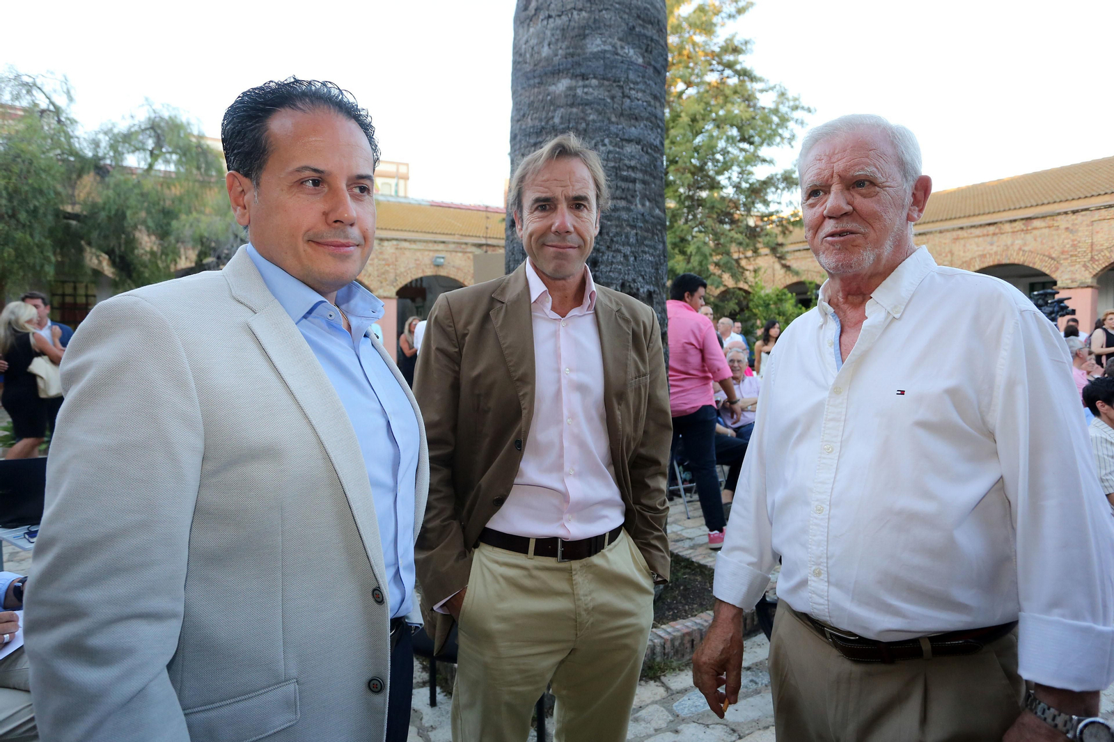 Pregón taurino de Espartaco en imágenes