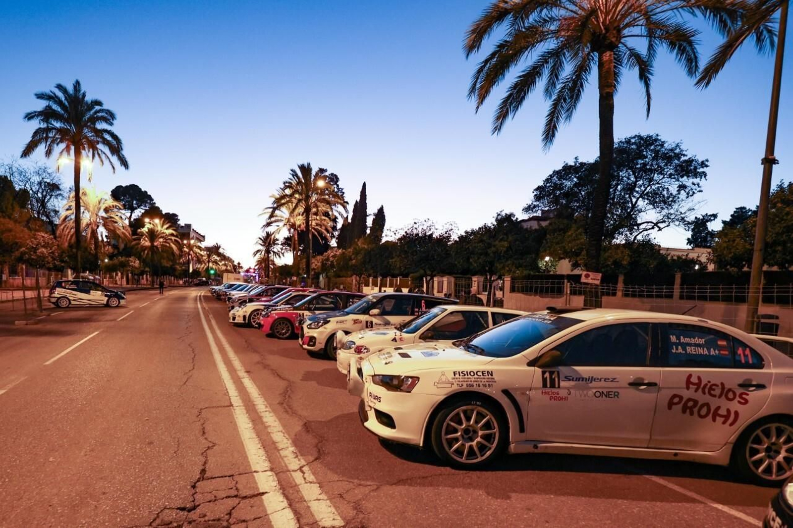 Los mejores momentos del X Rallye Ciudad de Jerez