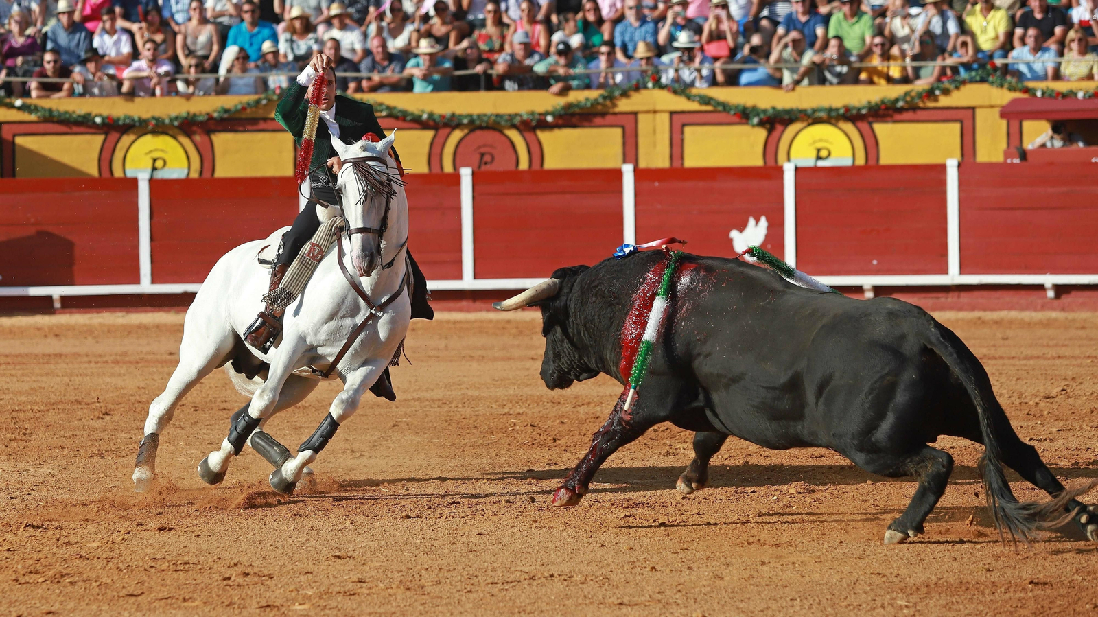 Las mejores fotos de la Corrida Goyesca de Algeciras
