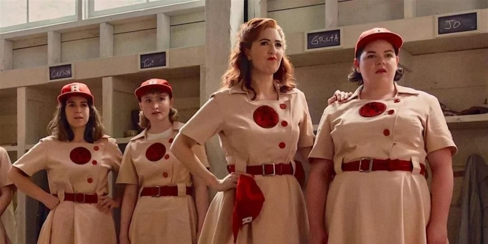 Imagen promocional de 'A League of Their Own'