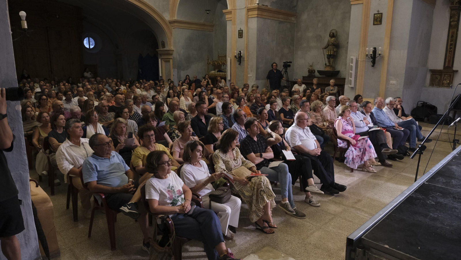 Concierto de Accademia del Piacere en el Festival de Vélez Blanco, en imágenes