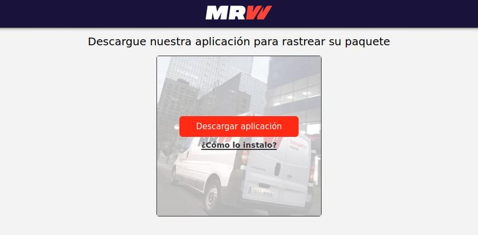 FluBot ataca de nuevo enmascarado como un SMS de MRW