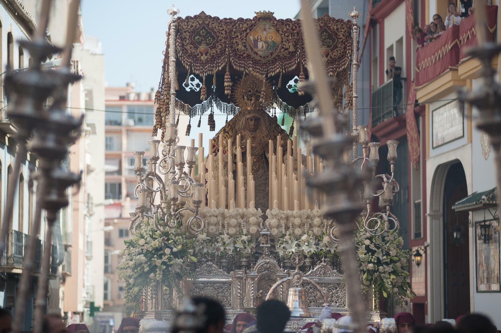 Las fotos de Gitanos en el Lunes Santo en Málaga