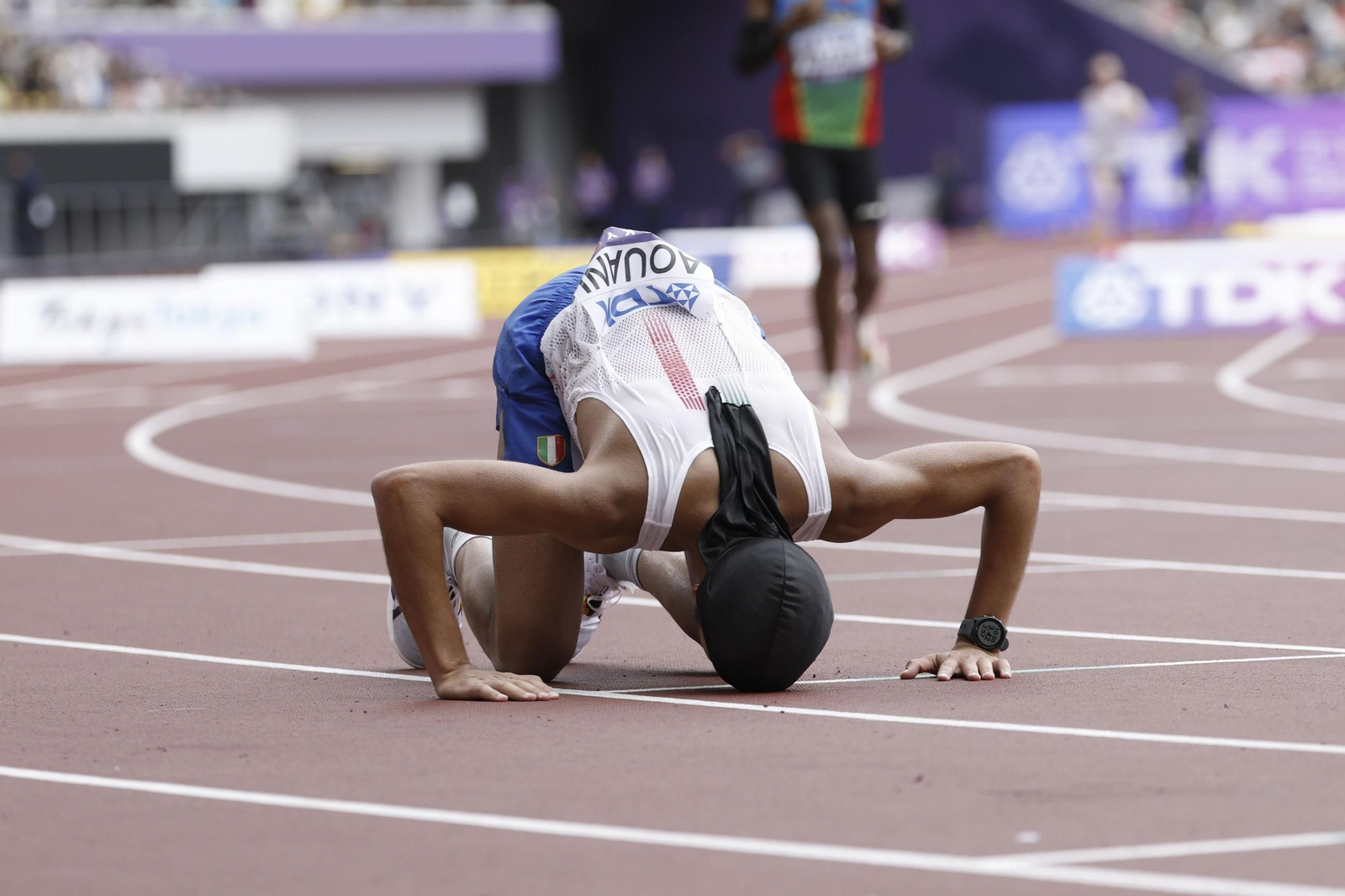 Las fotos del récord mundial de Duplantis y del resto de la jornada