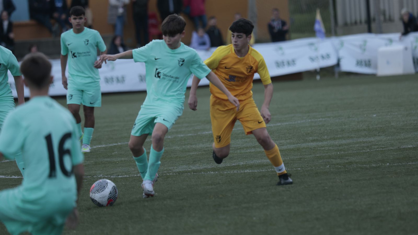 Las fotos de la primera jornada del Campeonato de Andalucía infantil y cadete