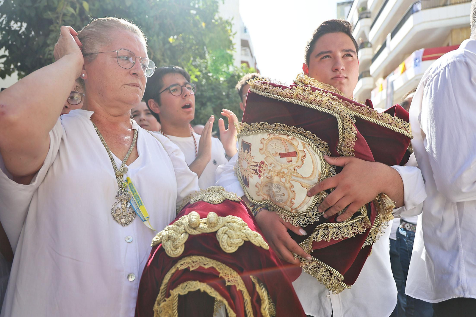 Magna Mariana Huelva 2025: Imágenes del regreso de la Virgen de Los Milagros