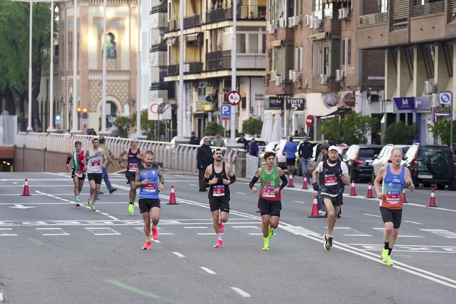 La Maratón de Zurich de Sevilla en Arjona, galería 1