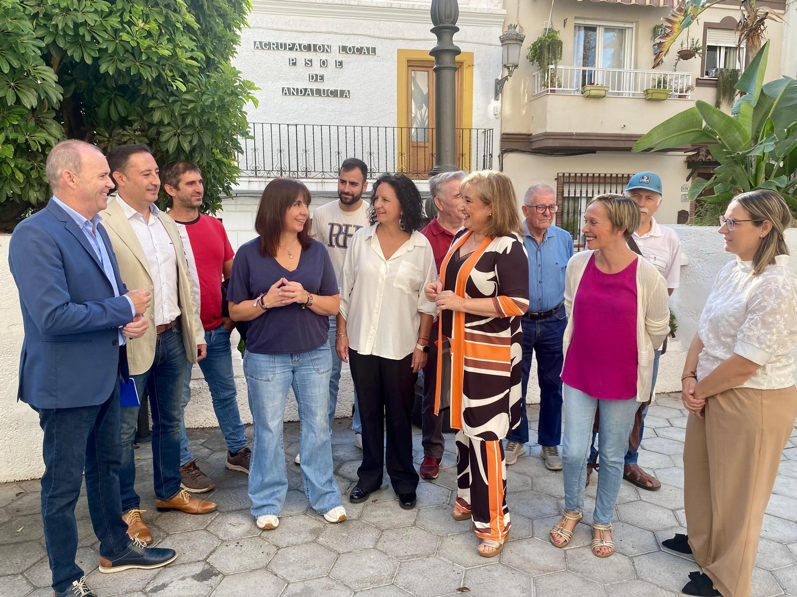 Los socialistas reunidos en Almuñécar para valorar la inversión de los fondos Edil para la Costa