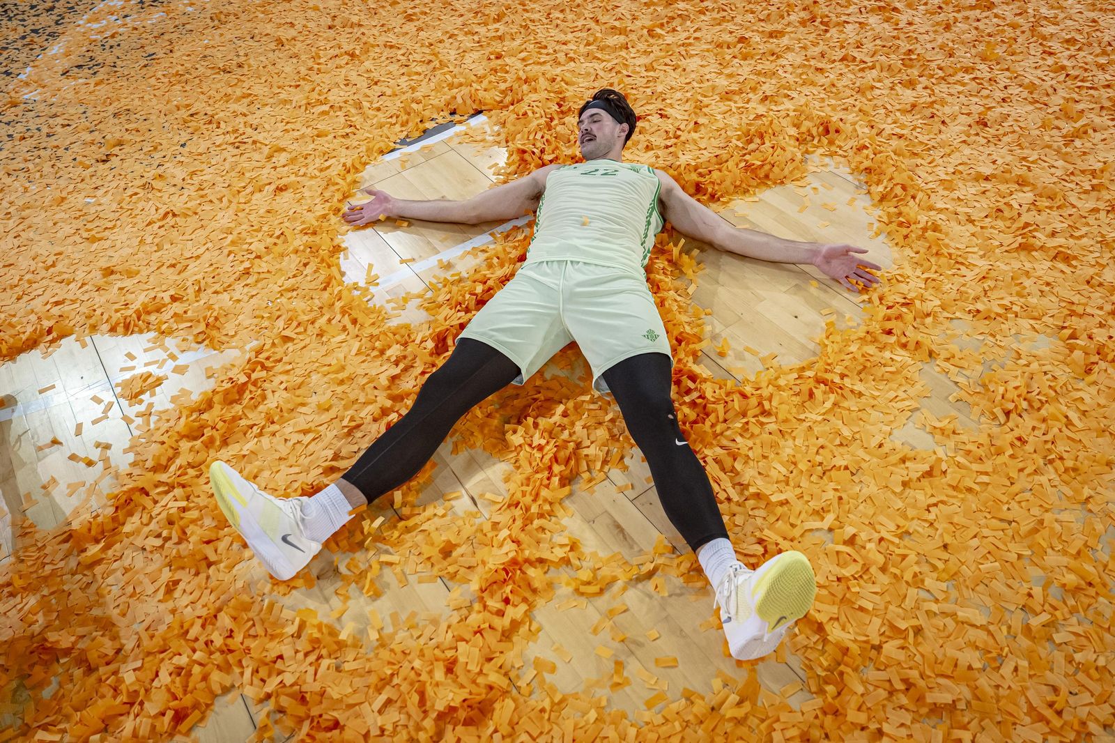 Las mejores fotos del ascenso del Betis Baloncesto.