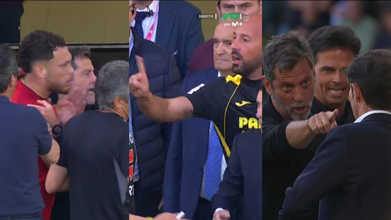 Así fue la tangana entre Ocampos y Pepe Reina que no recogió el acta: "¡Tu p*** madre!"