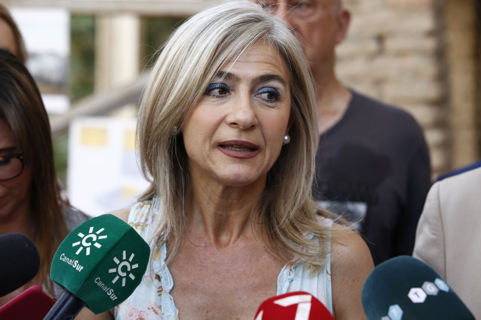 La consejera de Cultura y Patrimonio Histórico, Patricia del Pozo, en una imagen de archivo.