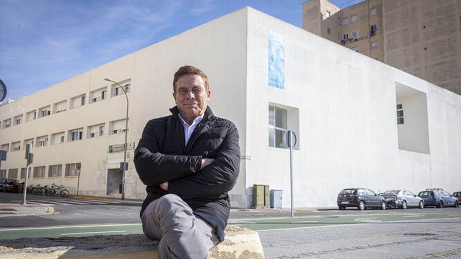 El arquitecto Alberto Campo Baeza en una foto de archivo en Cádiz.