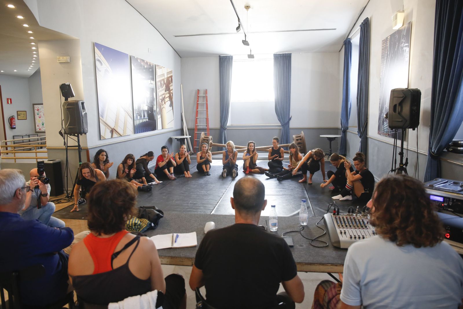 Un 'casting' de Factoría Echegaray.