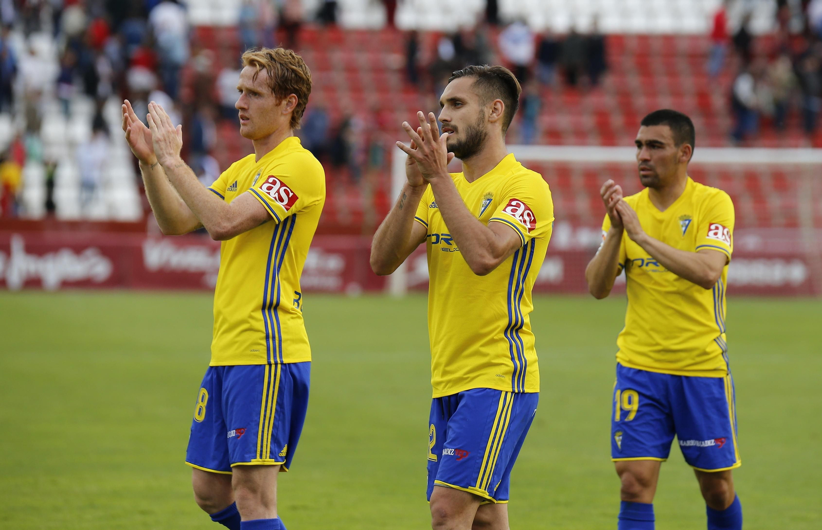 Las imágenes del Albacete-Cádiz