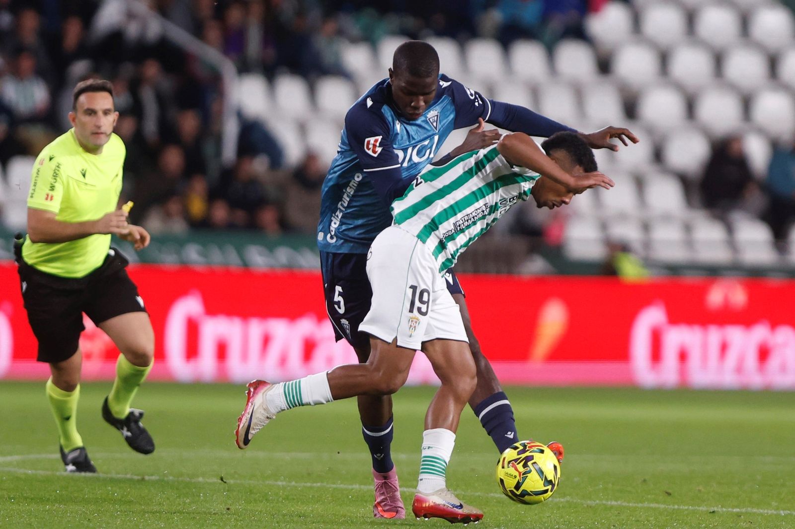 Las imágenes del Córdoba-Cádiz CF