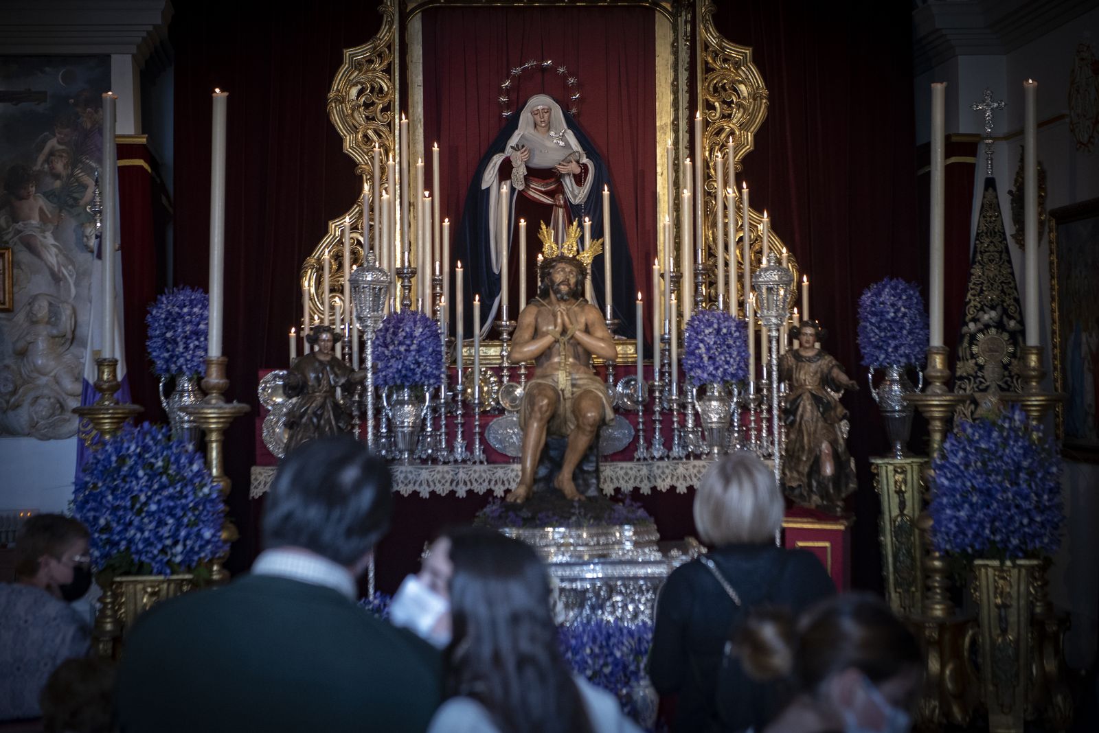 La veneración a Nuestro Padre Jesús de las Penas, en imágenes