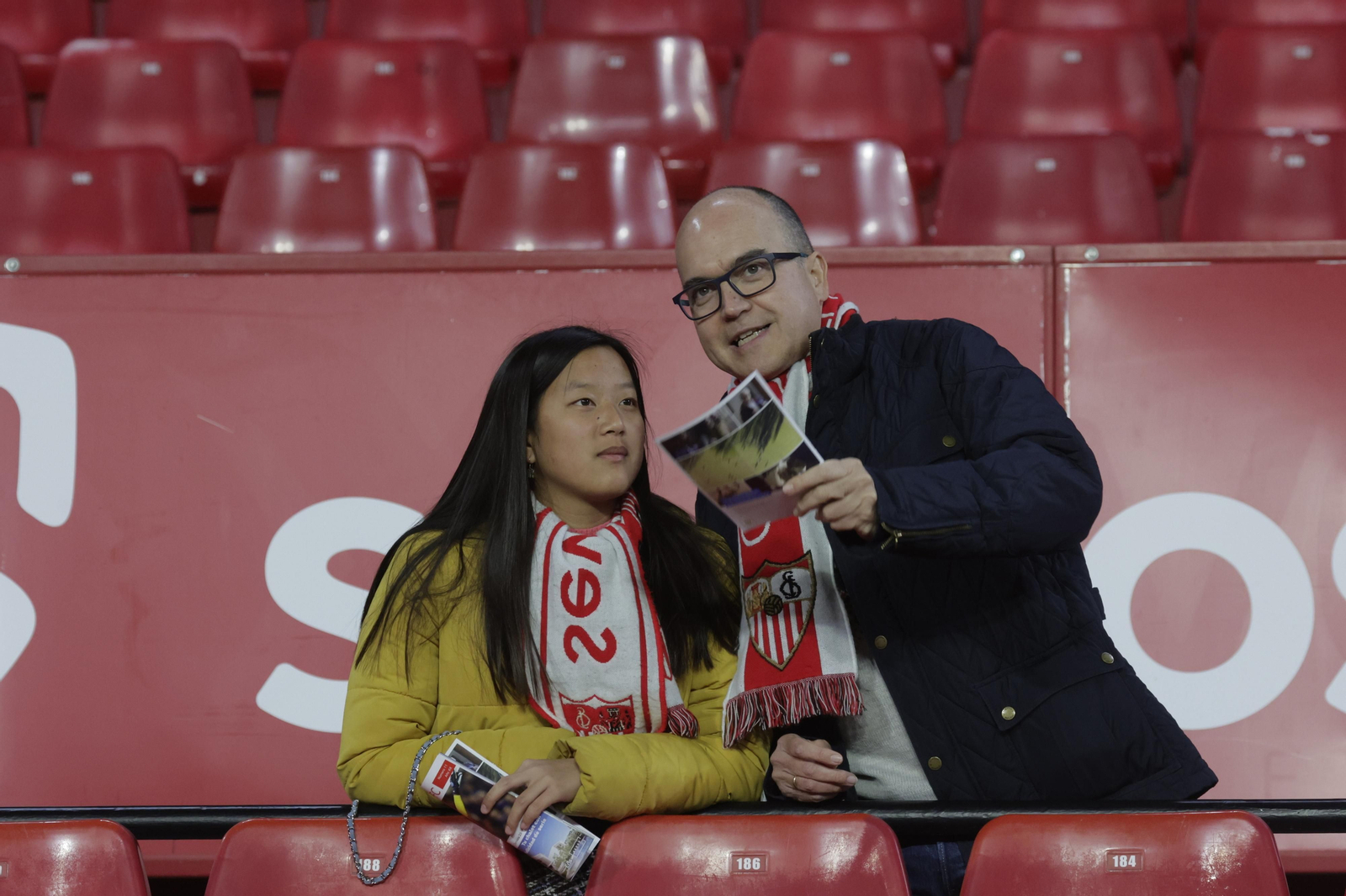 Búscate en las gradas del Sánchez Pizjuán