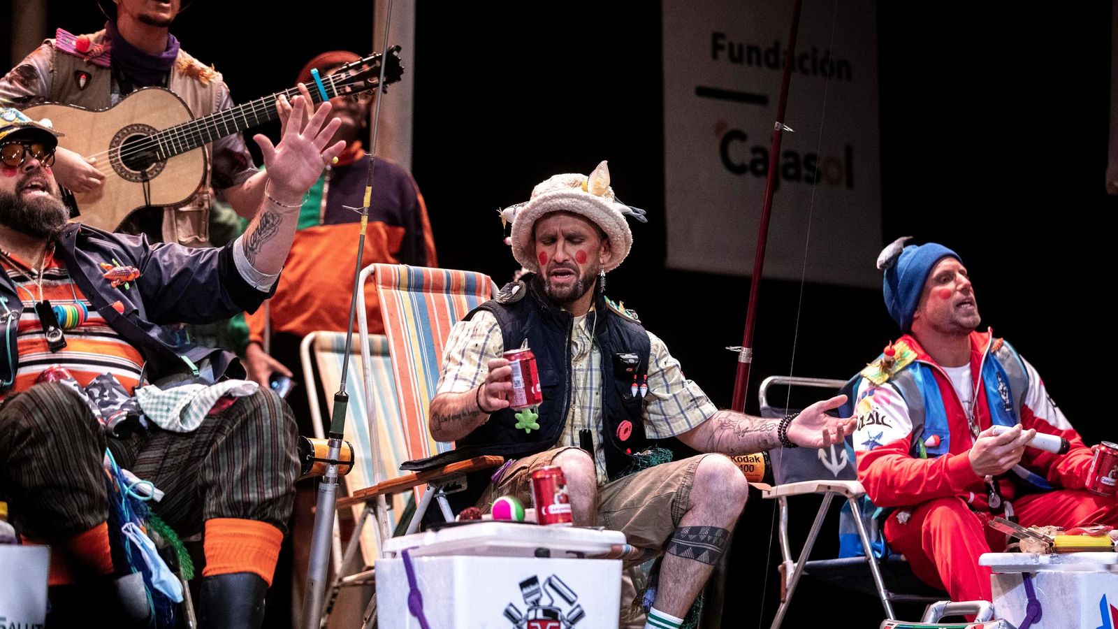 Búscate entre las mejores imágenes de la décima sesión de preliminares del COAC 2025