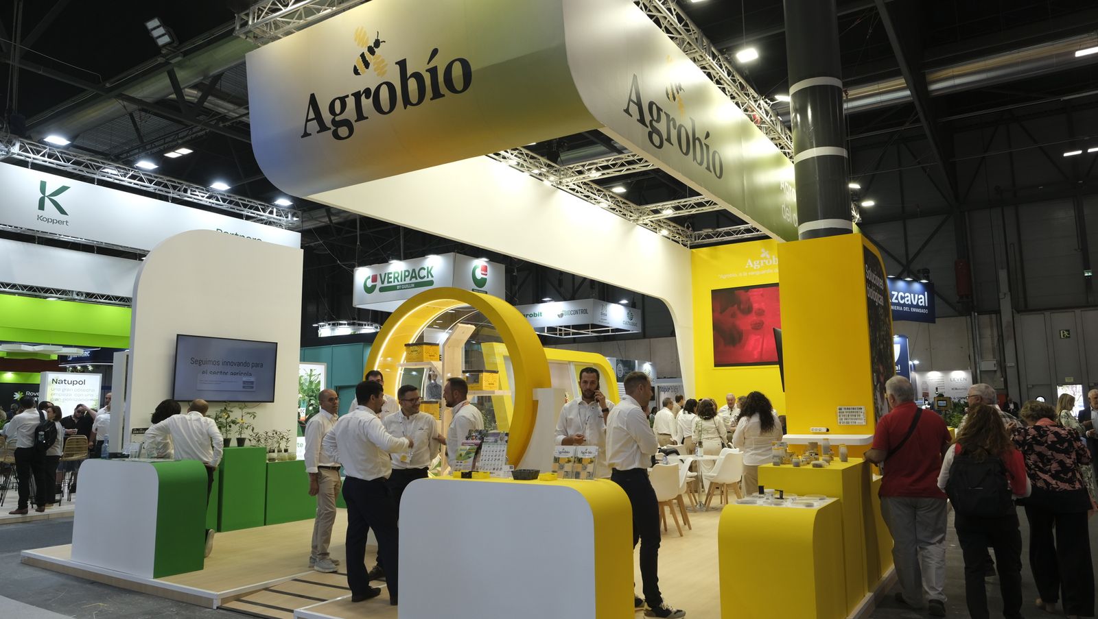 Imágenes del primer día de Fruit Attraction en Madrid