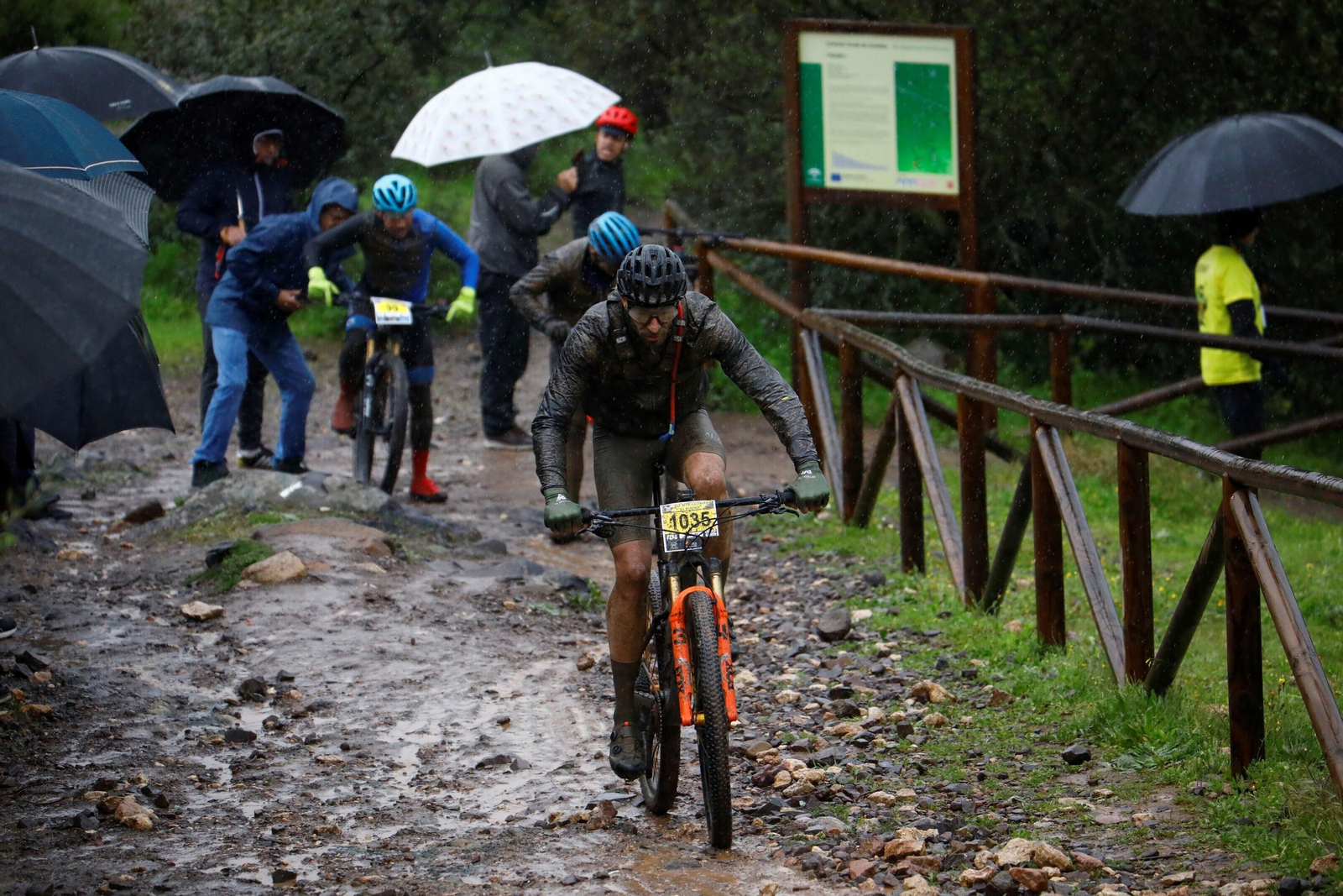 Las mejores fotos de la MTB Guzmán El Bueno 2024