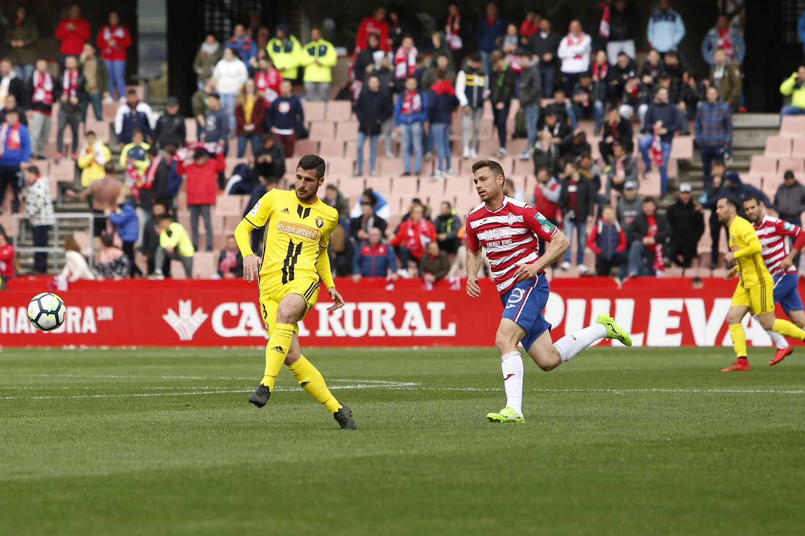 Las imágenes del Granada-Osasuna