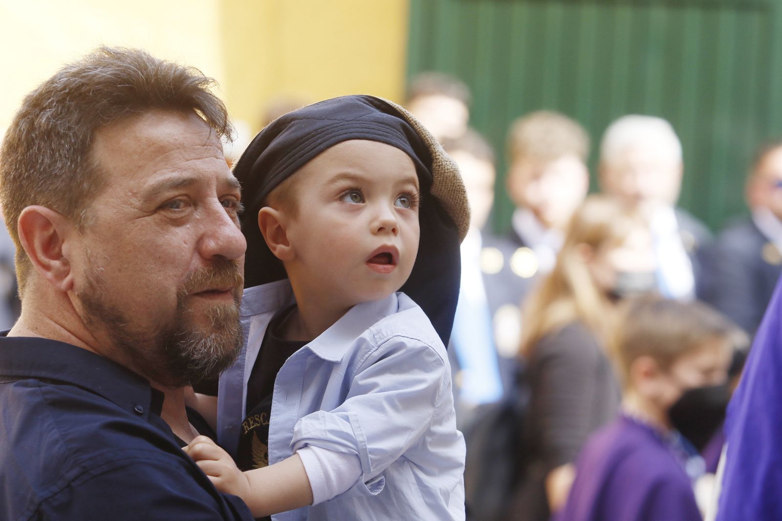 Domingo de Ramos en Córdoba: La procesión del Rescatado, en imágenes