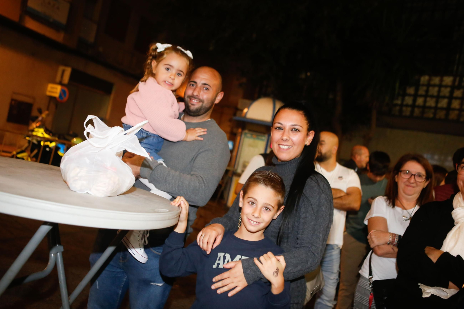 Búscate en la celebración de Tosantos en Algeciras