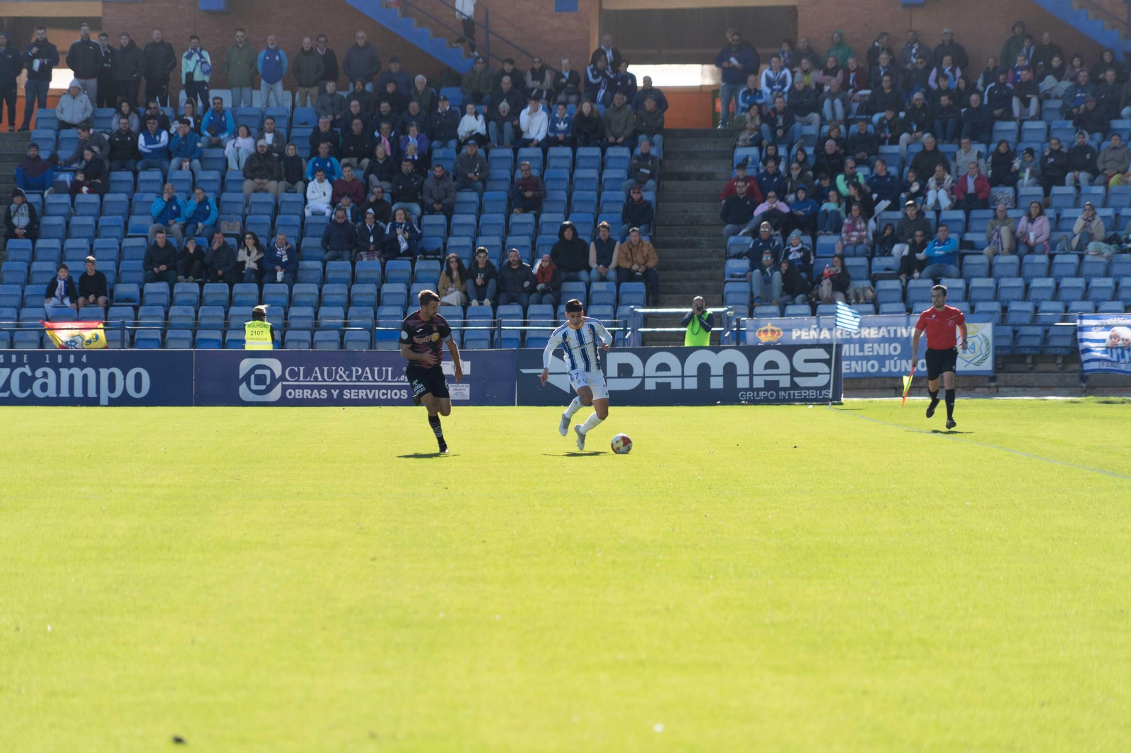 Las mejores imágenes del partido Recreativo de Huelva-Águilas
