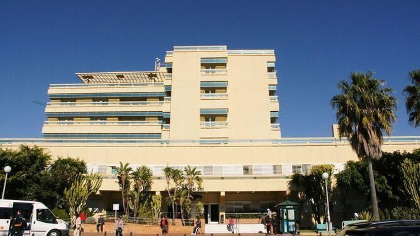 El hospital Costa del Sol en una imagen de archivo. El hospital Costa del Sol en una imagen de archivo.
