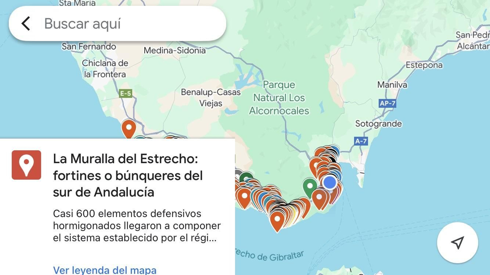 Los lectores pueden explorar la ubicación exacta de cada fortificación a través de un mapa de Google incluido en sus páginas. Los lectores pueden explorar la ubicación exacta de cada fortificación a través de un mapa de Google incluido en sus páginas.
