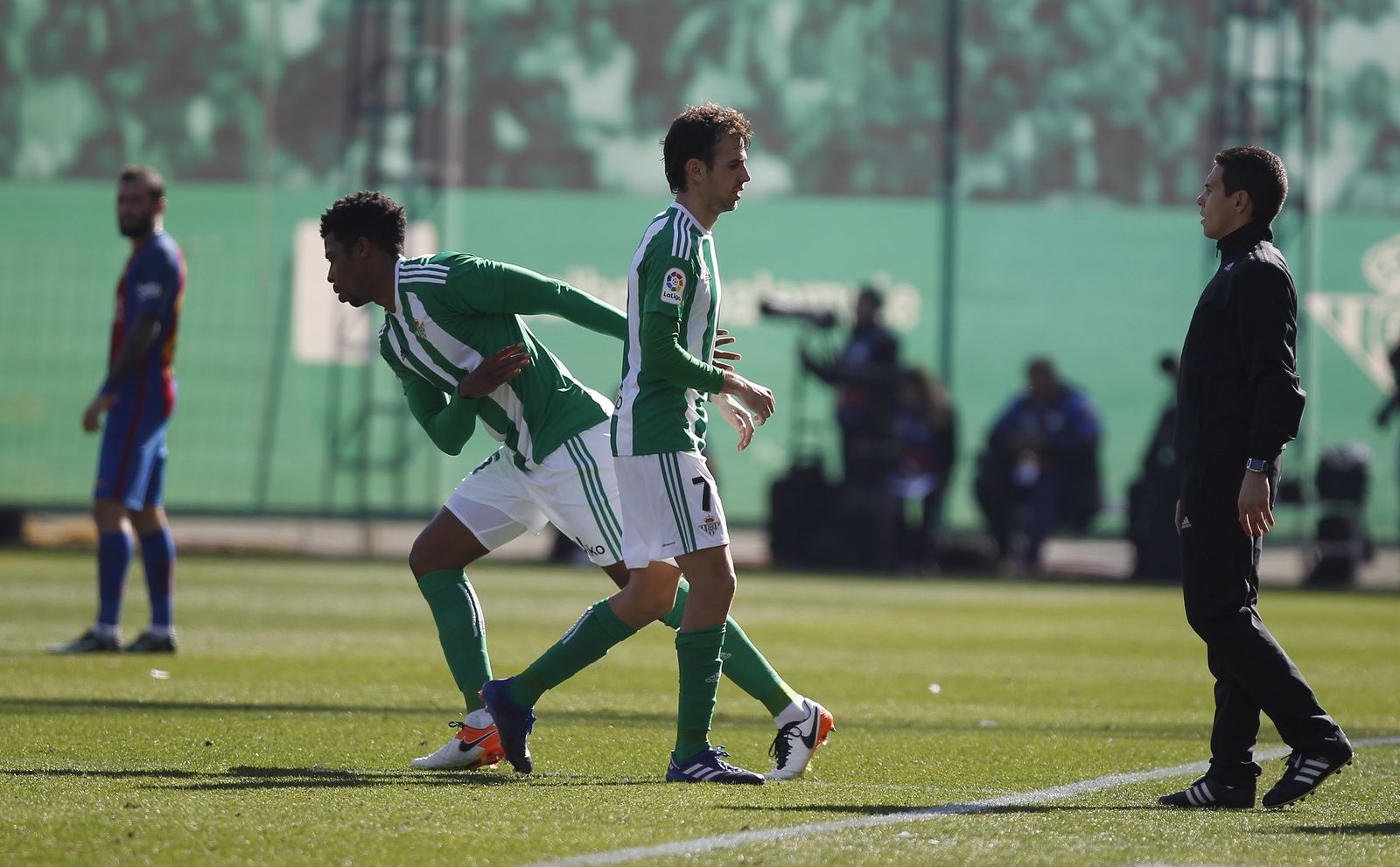 El Betis-Barcelona, en imágenes