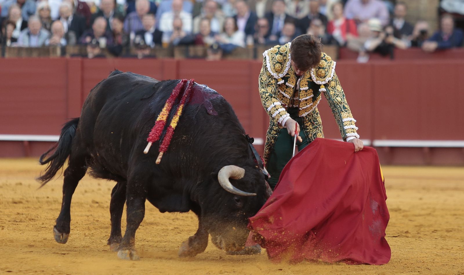 La octava de abono de la Real Maestranza de Sevilla