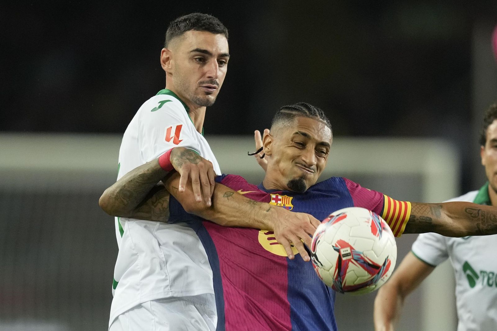 Las mejores fotos del Barcelona-Getafe