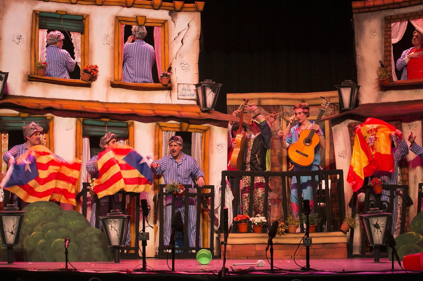 Final del Carnaval Colombino 2018 en imágenes