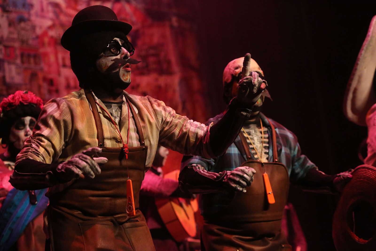 Quinto día de preliminares del Carnaval Colombino en imágenes