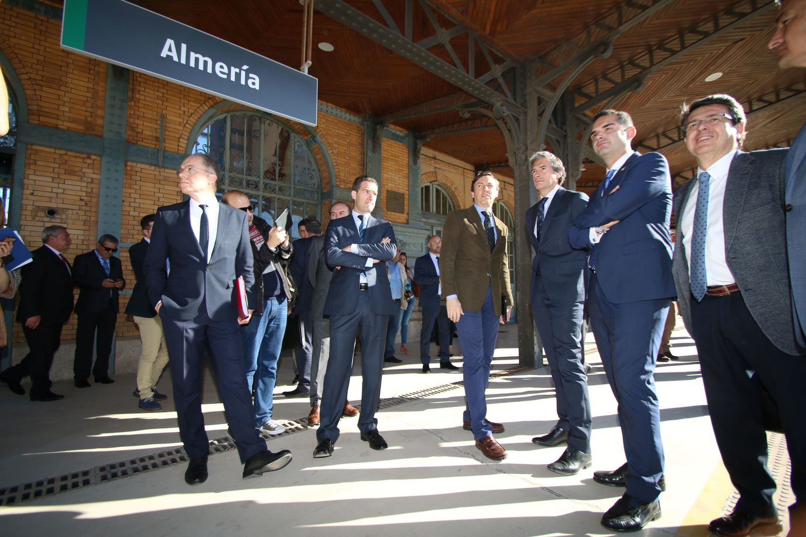 Ingenieros  y ferroviarios recelan de la mejora a Granada y vía única a Murcia