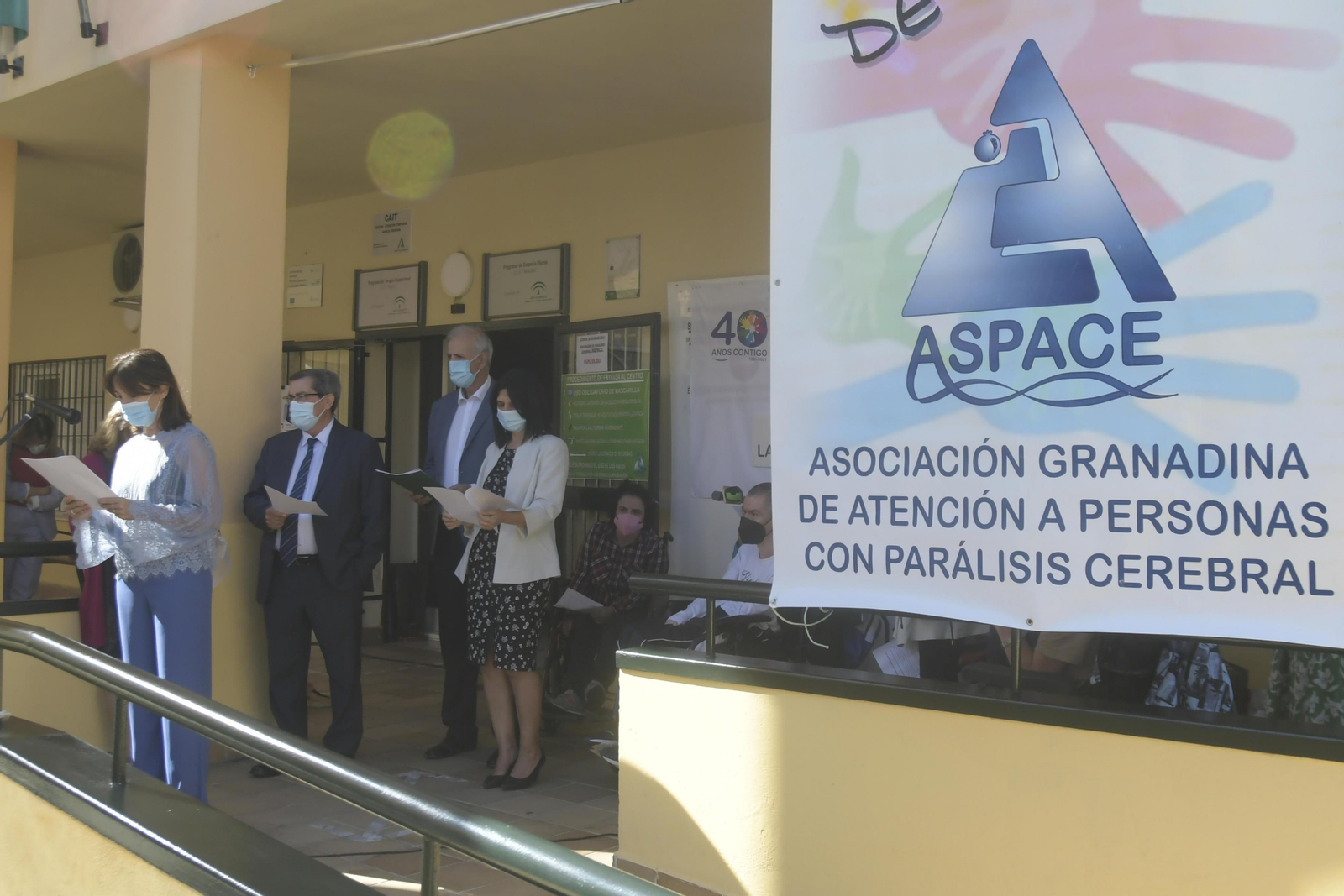 Aspace celebra el Día de la Parálisis Cerebral 2021, en imágenes