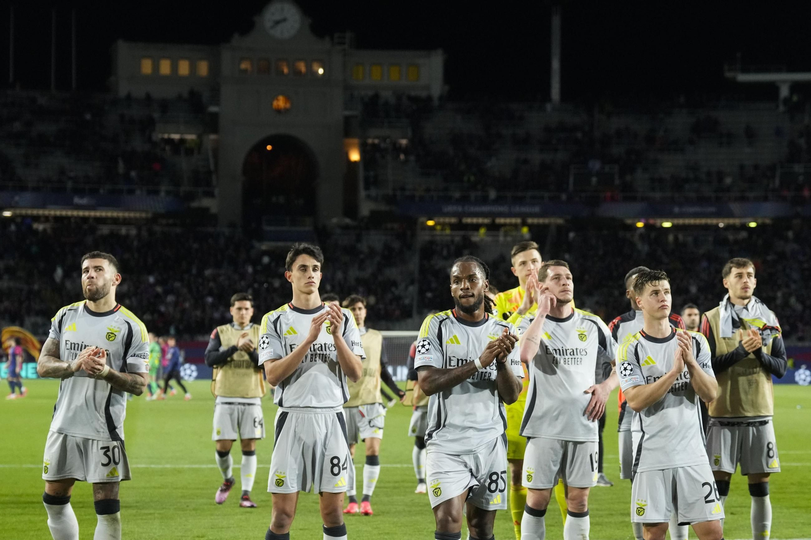 Las fotos del Barcelona - Benfica