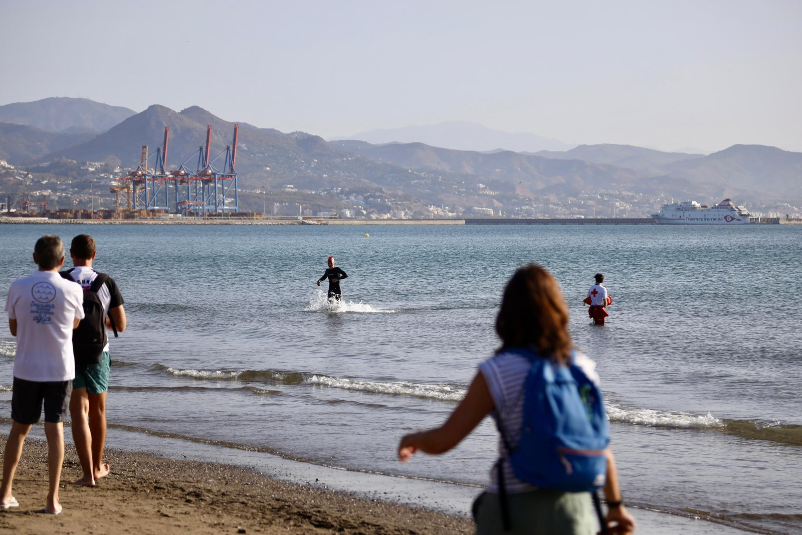 Las fotos de la 6º Travesía Aliquindoi de nado en Málaga Las fotos de la 6º Travesía Aliquindoi de nado en Málaga