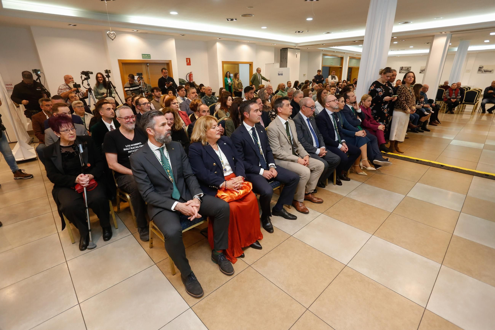 Fotos de la entrega de los reconocimientos por el Día de Andalucía en Los Barrios
