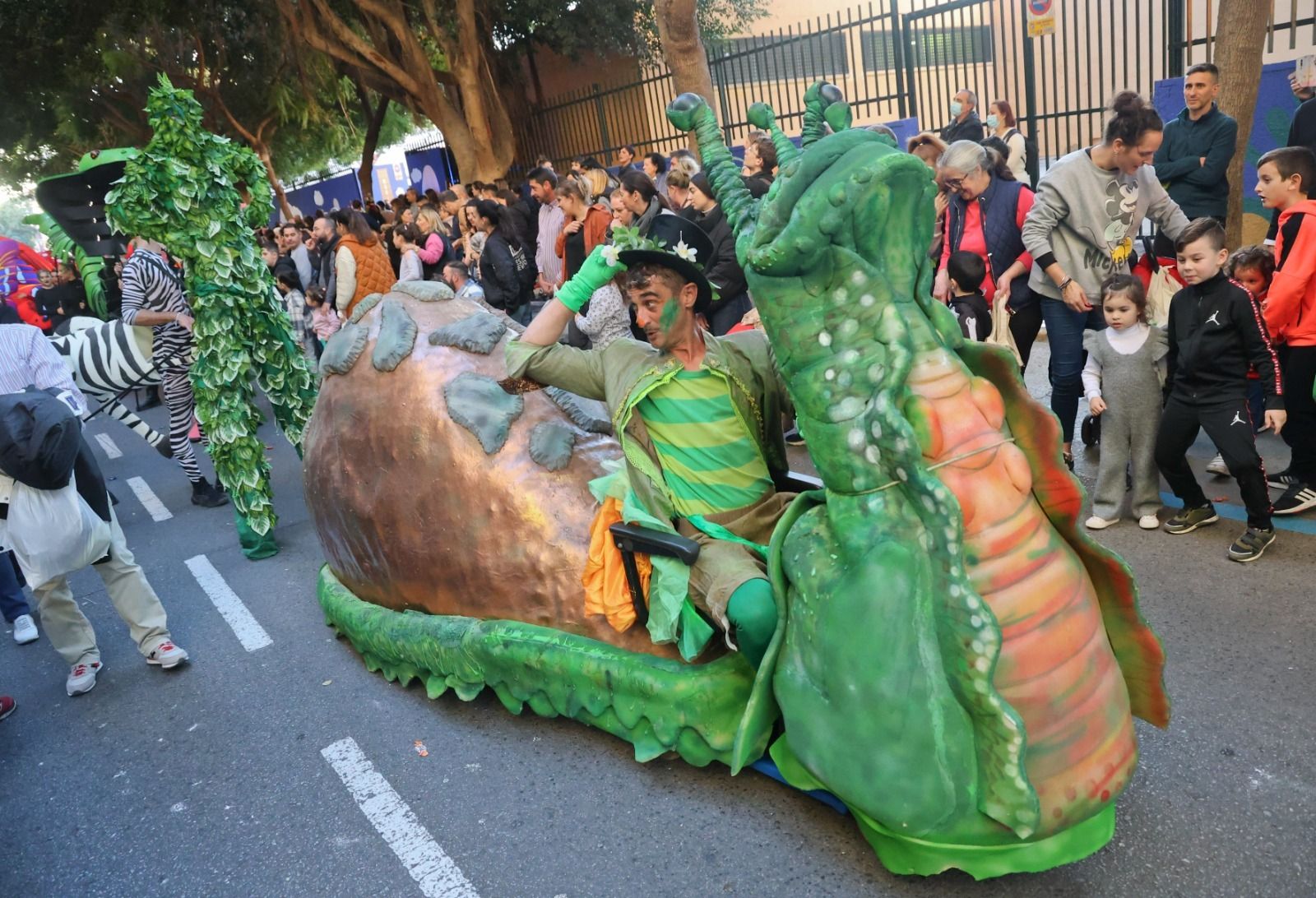 Las fotos de la Cabalgata de Reyes de Huelin 2024