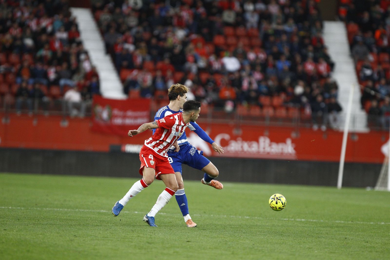 Las fotos del partido U.D. Almería-Granada C.F.