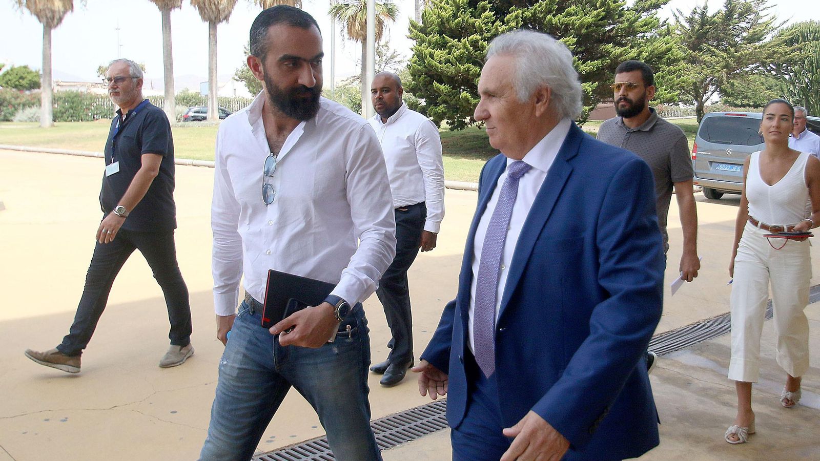 El Assy en compañía de Alfonso García