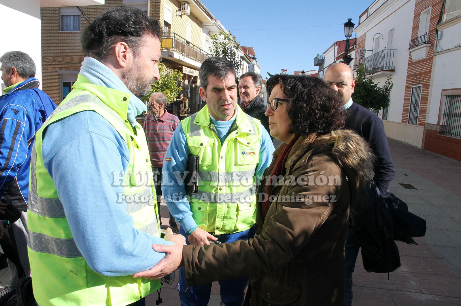 Última hora de la búsqueda de Laura Luelmo en imágenes