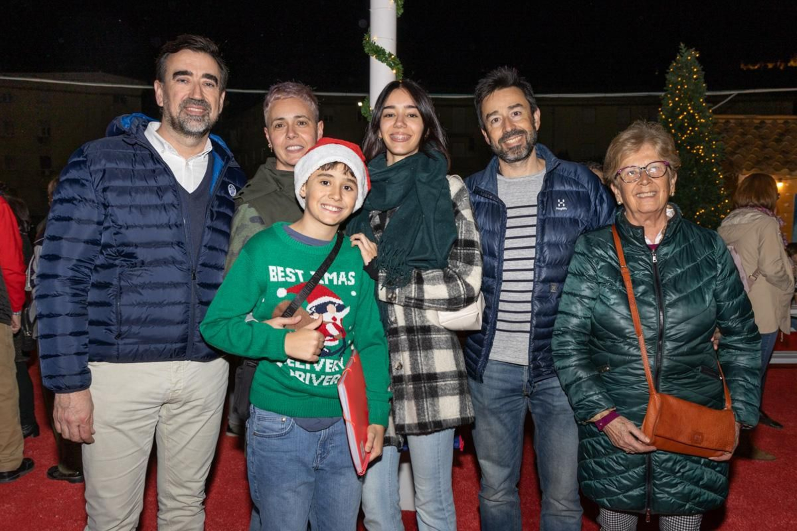 Encendido del alumbrado e inauguración del mercado y atracciones navideñas de El Corte Inglés