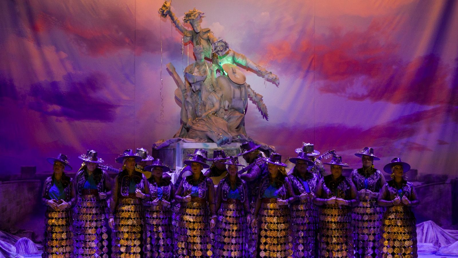 Búscate entre las mejores imágenes de la cuarta sesión clasificatoria del COAC 2025