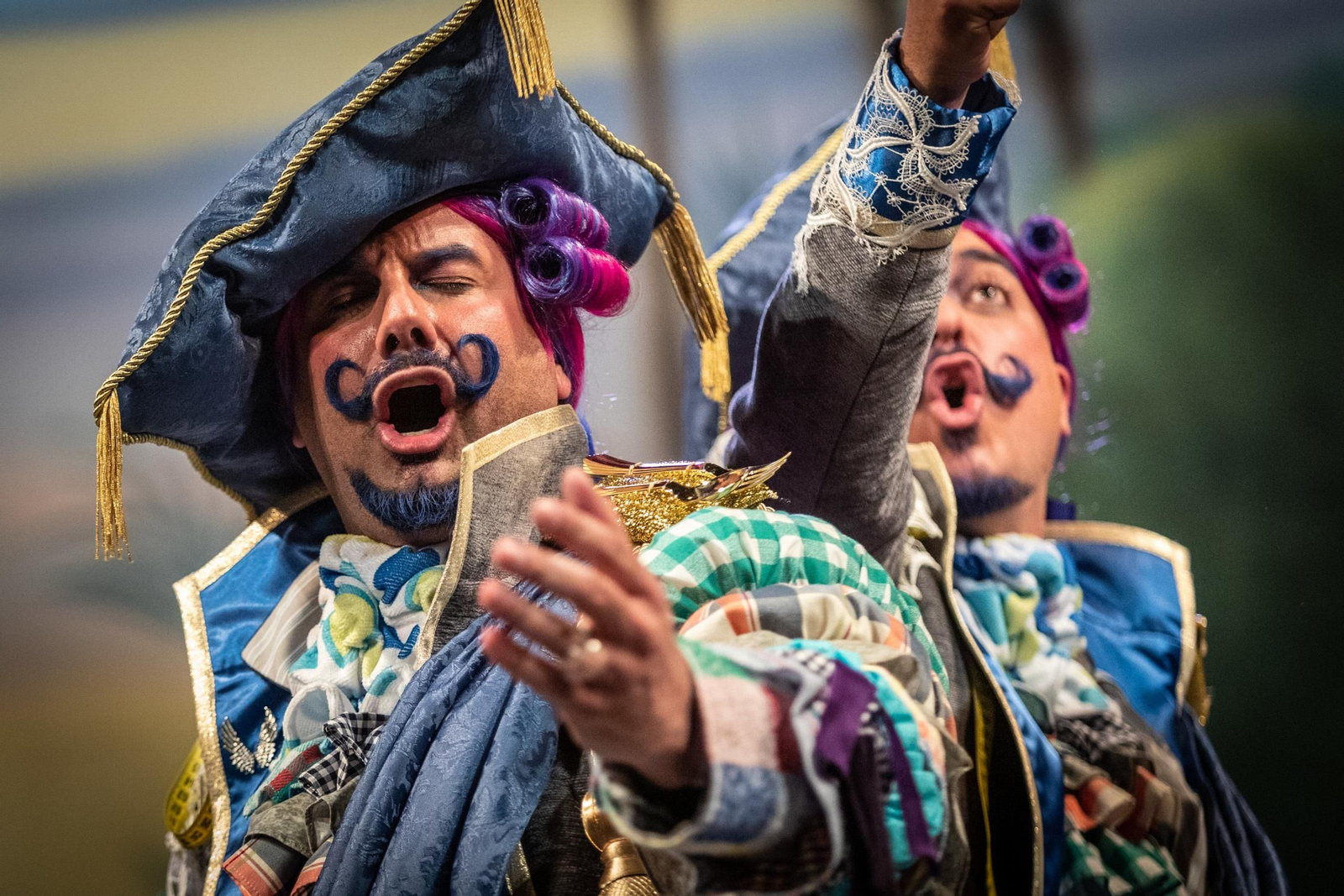 Comparsa 'El marqués de Cádiz'