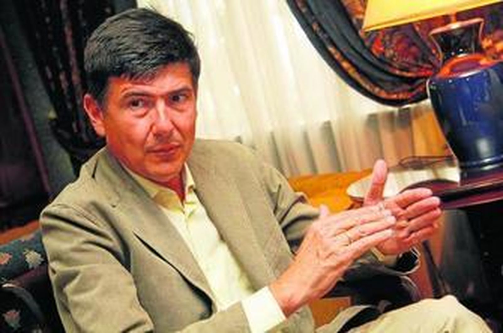 El escritor y empresario Manuel Pimentel.