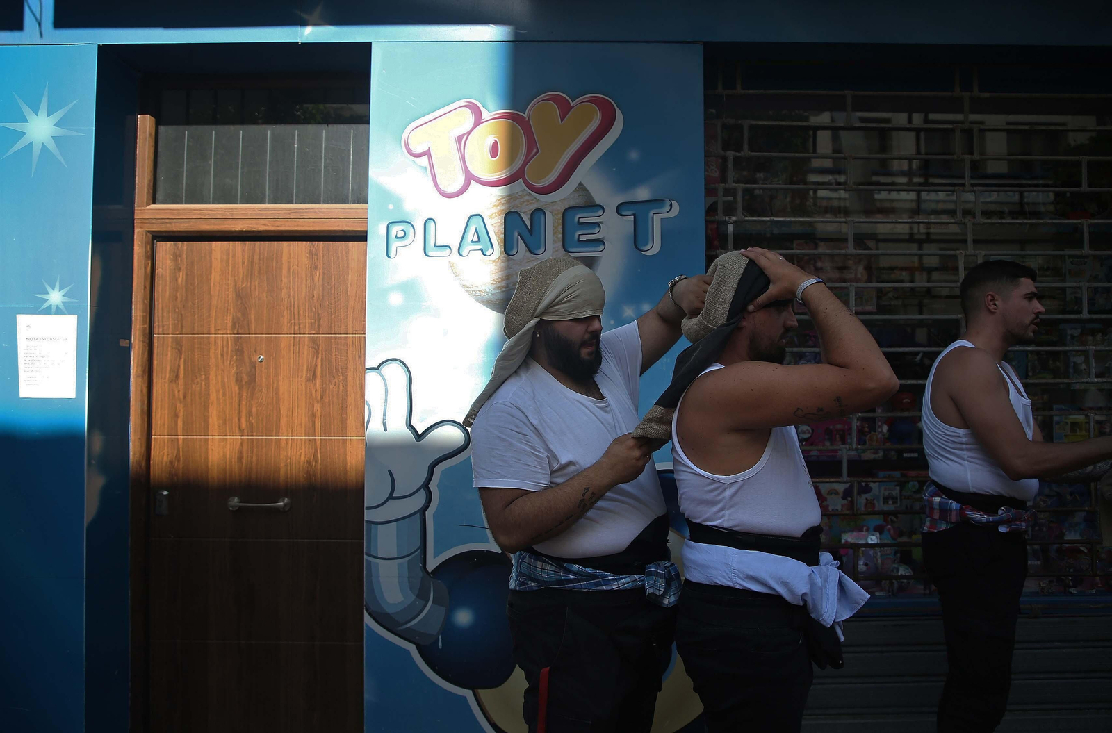 La Magna Mariana de Algeciras por la Plaza Alta, en imágenes