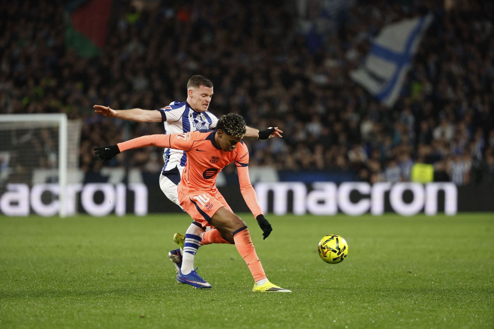 Las fotos de la derrota del Barcelona contra la Real Sociedad